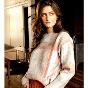 Bohme Tai Plaid Sweater